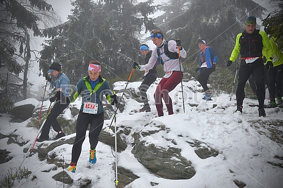Seběh z Ještědu WINTER Skyrace