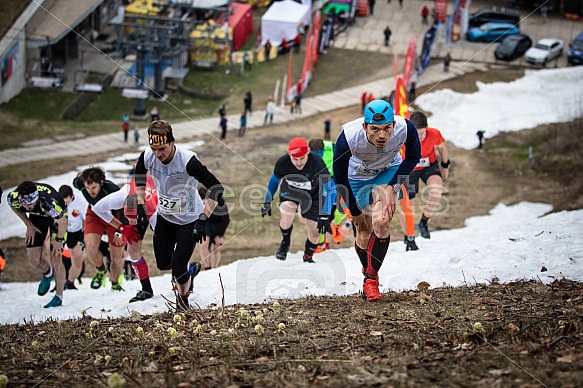Ještěd Skyrace Vertikál 2019