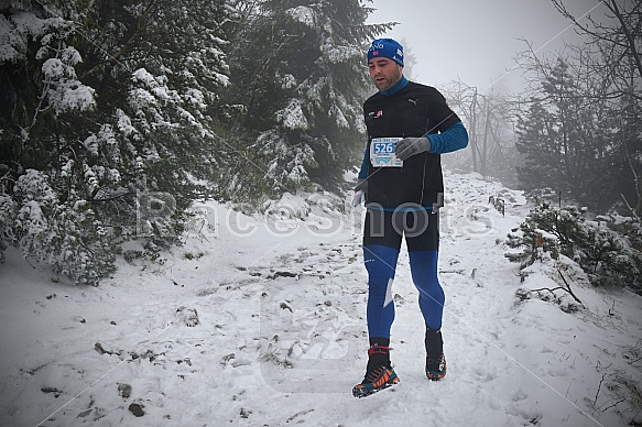 Seběh z Ještědu WINTER Skyrace