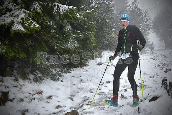 Seběh z Ještědu WINTER Skyrace