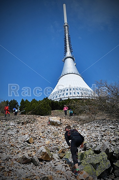 Ještěd Skyrace galerie