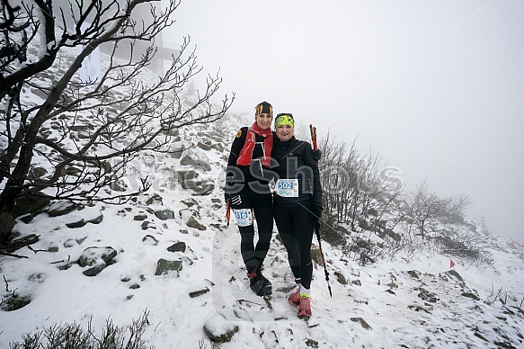 Fotografie WINTER Skyrace 2019