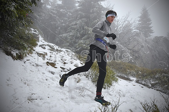 Seběh z Ještědu WINTER Skyrace