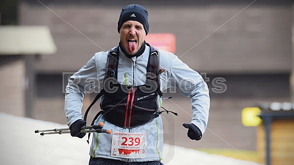 První seběh Ještěd Skyrace