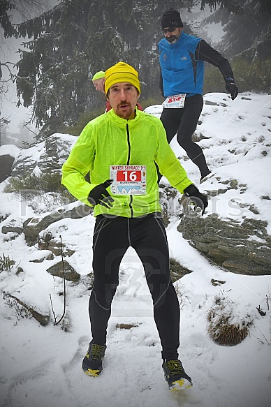 Seběh z Ještědu WINTER Skyrace