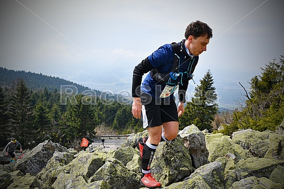 Ještěd Trail fotografie