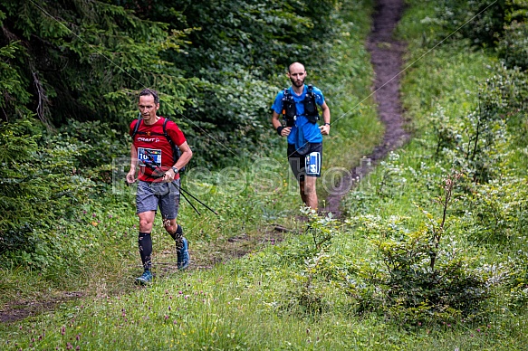 Fotografie ze závodu Ultra Fatra 2020