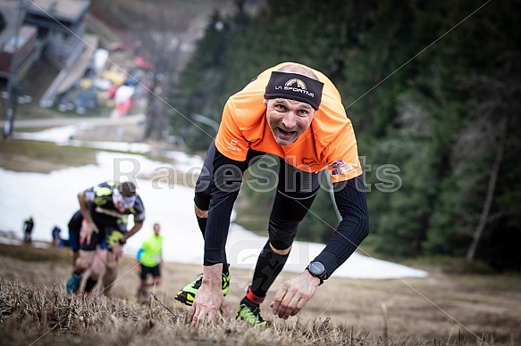 Ještěd Skyrace Vertikál 2019