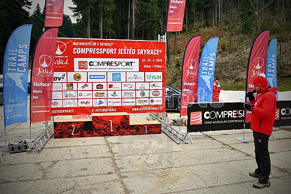 Ještěd Vertikál 2019