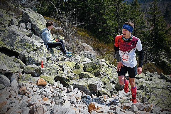 Ještěd Skyrace galerie