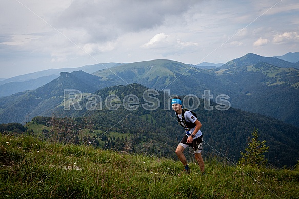 Fotografie ze závodu Ultra Fatra 2020