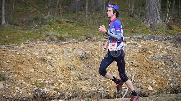 První seběh Ještěd Skyrace