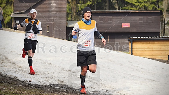 První seběh Ještěd Skyrace