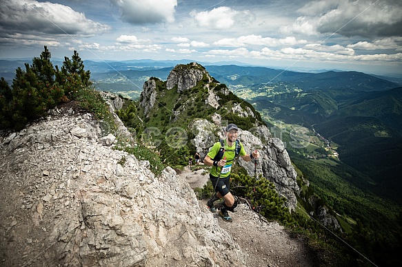 Fotografie ze závodu Malofatranská stovka 2019
