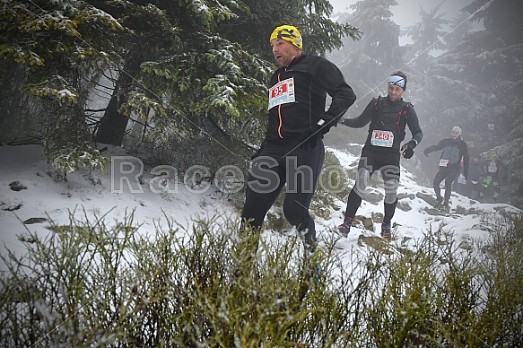 Seběh z Ještědu WINTER Skyrace