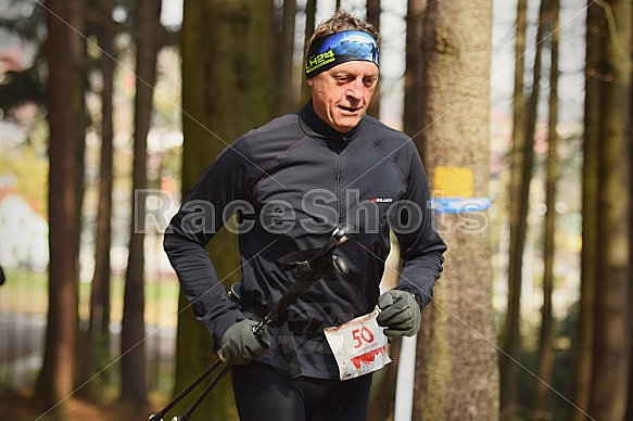 První seběh Ještěd Skyrace