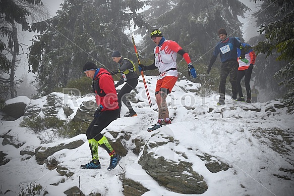Seběh z Ještědu WINTER Skyrace