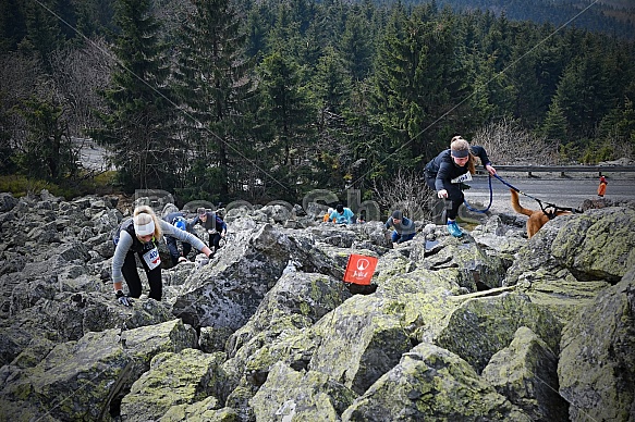 Ještěd Trail fotografie Ještěd Trail fotografie