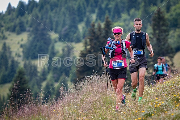 Fotografie ze závodu Ultra Fatra 2020
