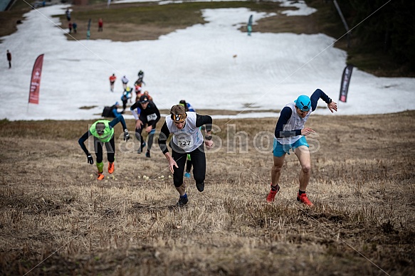 Ještěd Skyrace Vertikál 2019