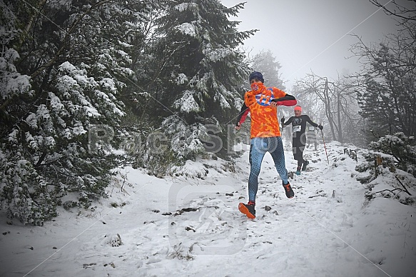 Seběh z Ještědu WINTER Skyrace