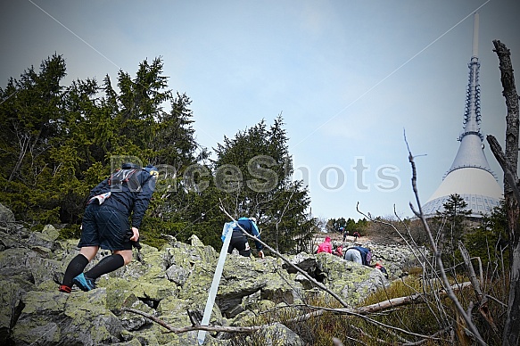 Ještěd Trail fotografie