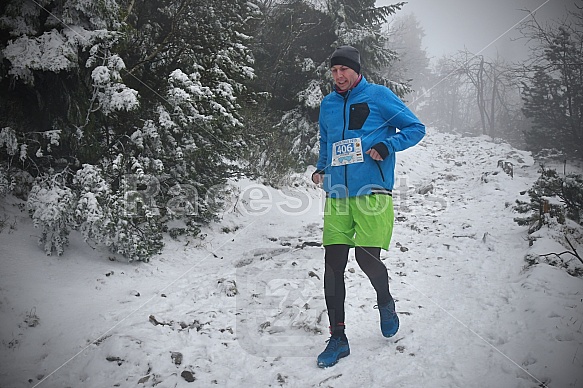 Seběh z Ještědu WINTER Skyrace