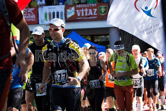Tatry Running Tour Sky&Cloud Run 2016