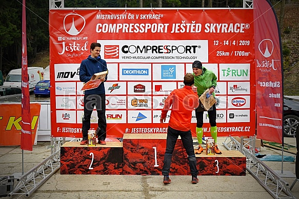 Ještěd Vertikál 2019