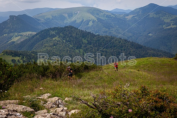 Fotografie ze závodu Ultra Fatra 2020