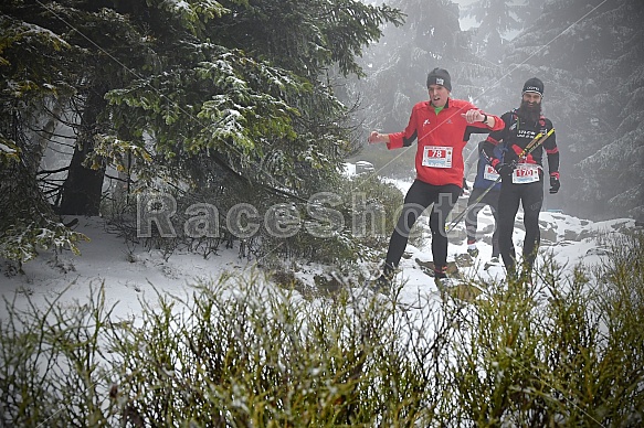 Seběh z Ještědu WINTER Skyrace