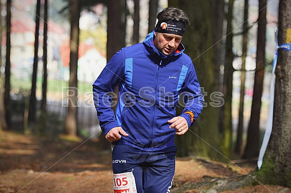 První seběh Ještěd Skyrace