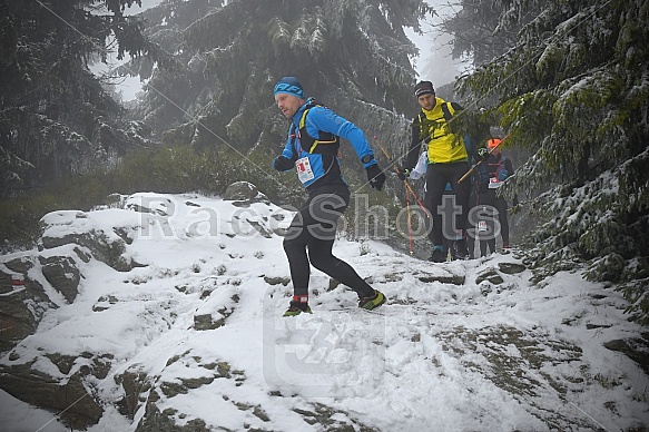 Seběh z Ještědu WINTER Skyrace