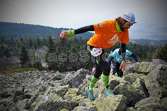 Ještěd Trail fotografie