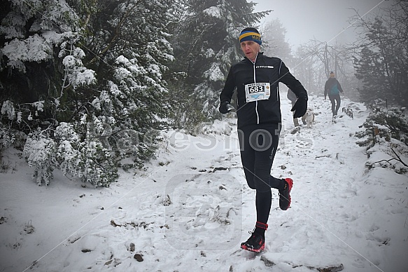 Seběh z Ještědu WINTER Skyrace