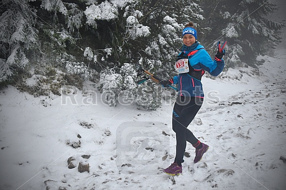 Seběh z Ještědu WINTER Skyrace