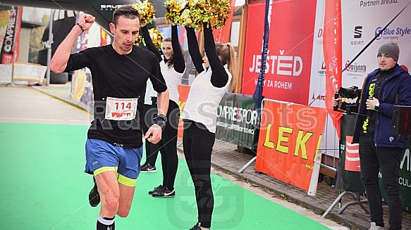 Cílová fota Ještěd 2019