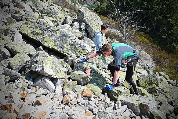 Ještěd Skyrace galerie