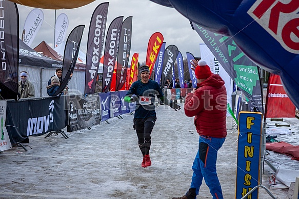 Starty a cílová fota Winter Skyrace 2019