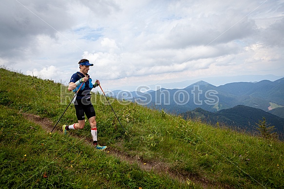 Fotografie ze závodu Ultra Fatra 2020