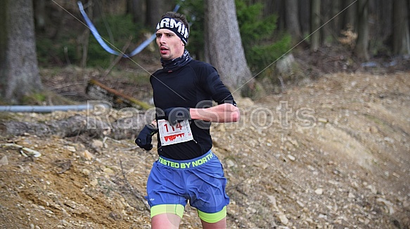 První seběh Ještěd Skyrace