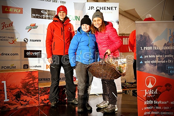 WINTER Skyrace - vyhlášení výsledků