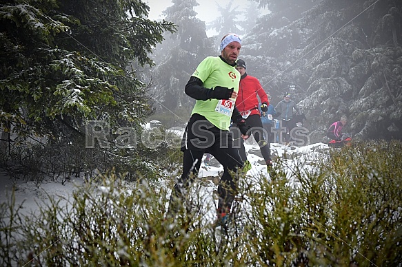 Seběh z Ještědu WINTER Skyrace