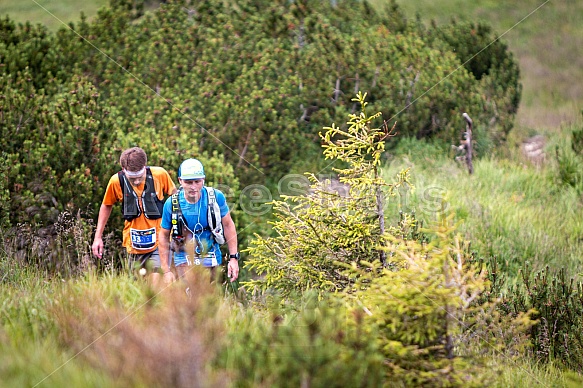 Fotografie ze závodu Ultra Fatra 2020