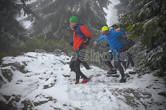 Seběh z Ještědu WINTER Skyrace