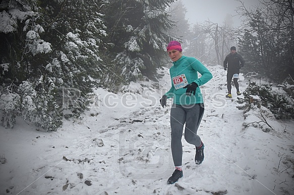 Seběh z Ještědu WINTER Skyrace