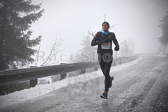 Seběh z Ještědu WINTER Skyrace