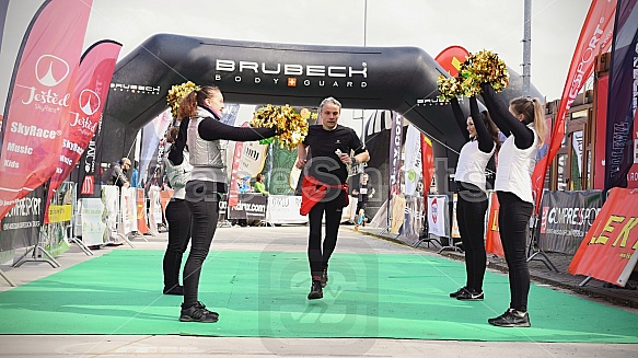 Cílová fota Ještěd 2019