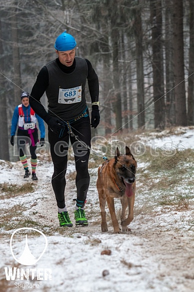 Winter Skyrace 2018 zdarma