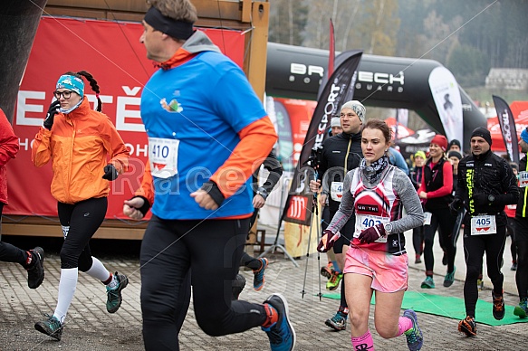 Ještěd Skyrace a trail 2019